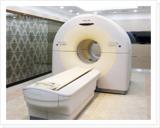 양전자단층촬영기(PET-CT)